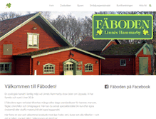 Tablet Screenshot of faboden.se